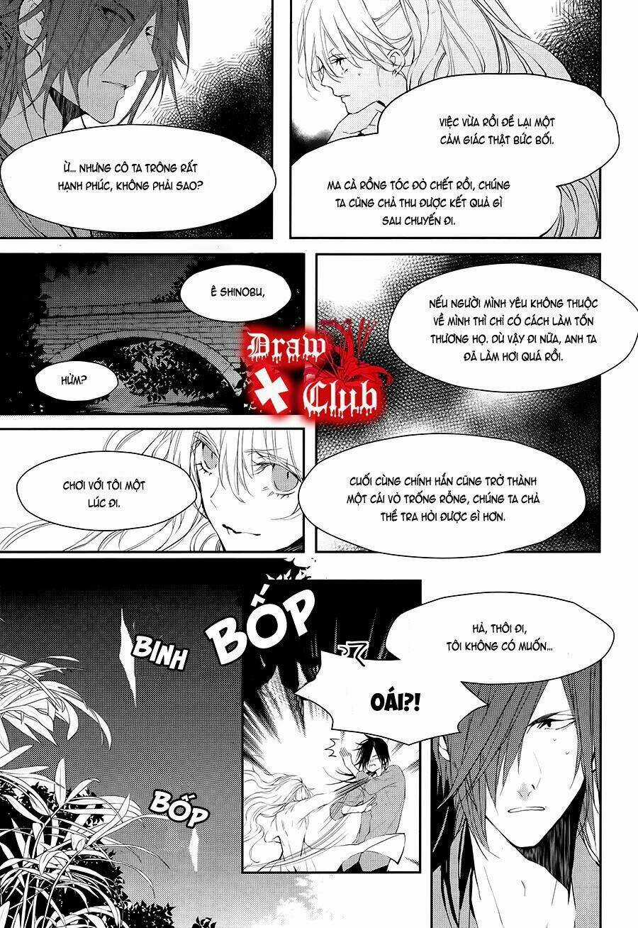 Đẫm máu Đức Mẹ - Chapter 20 - Trang 17