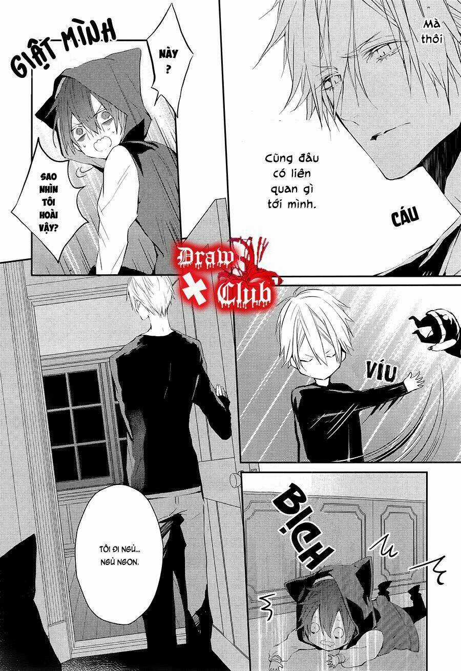 Đẫm máu Đức Mẹ - Chapter 20 - Trang 22