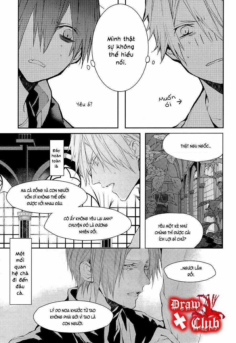 Đẫm máu Đức Mẹ - Chapter 20 - Trang 5