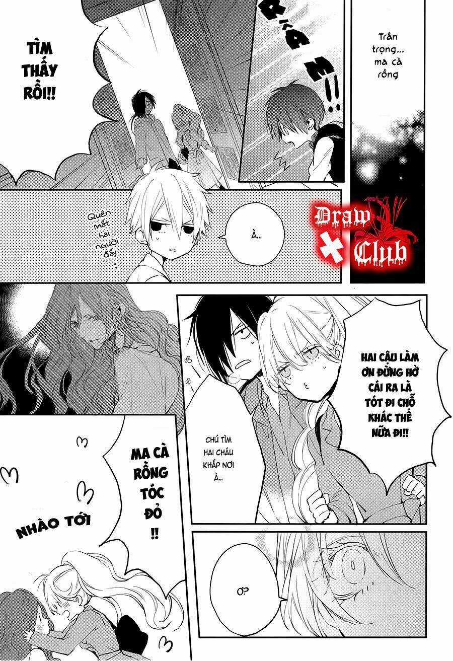 Đẫm máu Đức Mẹ - Chapter 20 - Trang 9