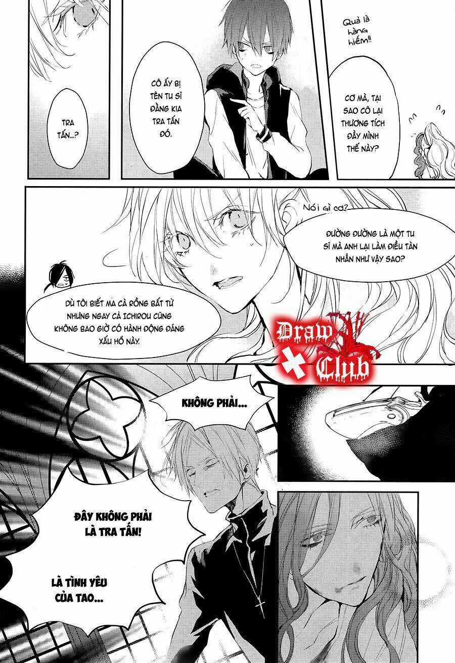 Đẫm máu Đức Mẹ - Chapter 20 - Trang 10