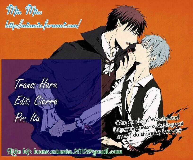 Đẫm máu Đức Mẹ - Chapter 21 - Trang 1