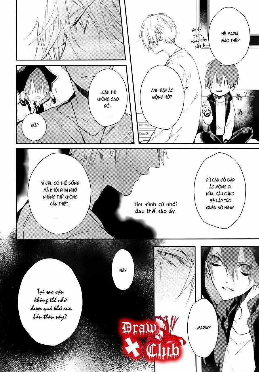 Đẫm máu Đức Mẹ - Chapter 21 - Trang 12