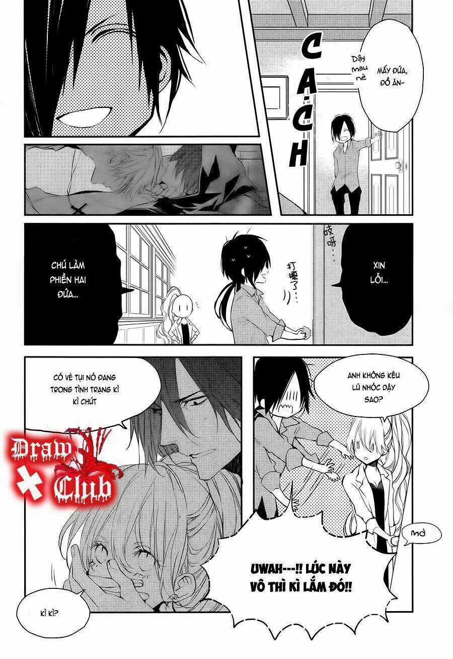 Đẫm máu Đức Mẹ - Chapter 21 - Trang 18