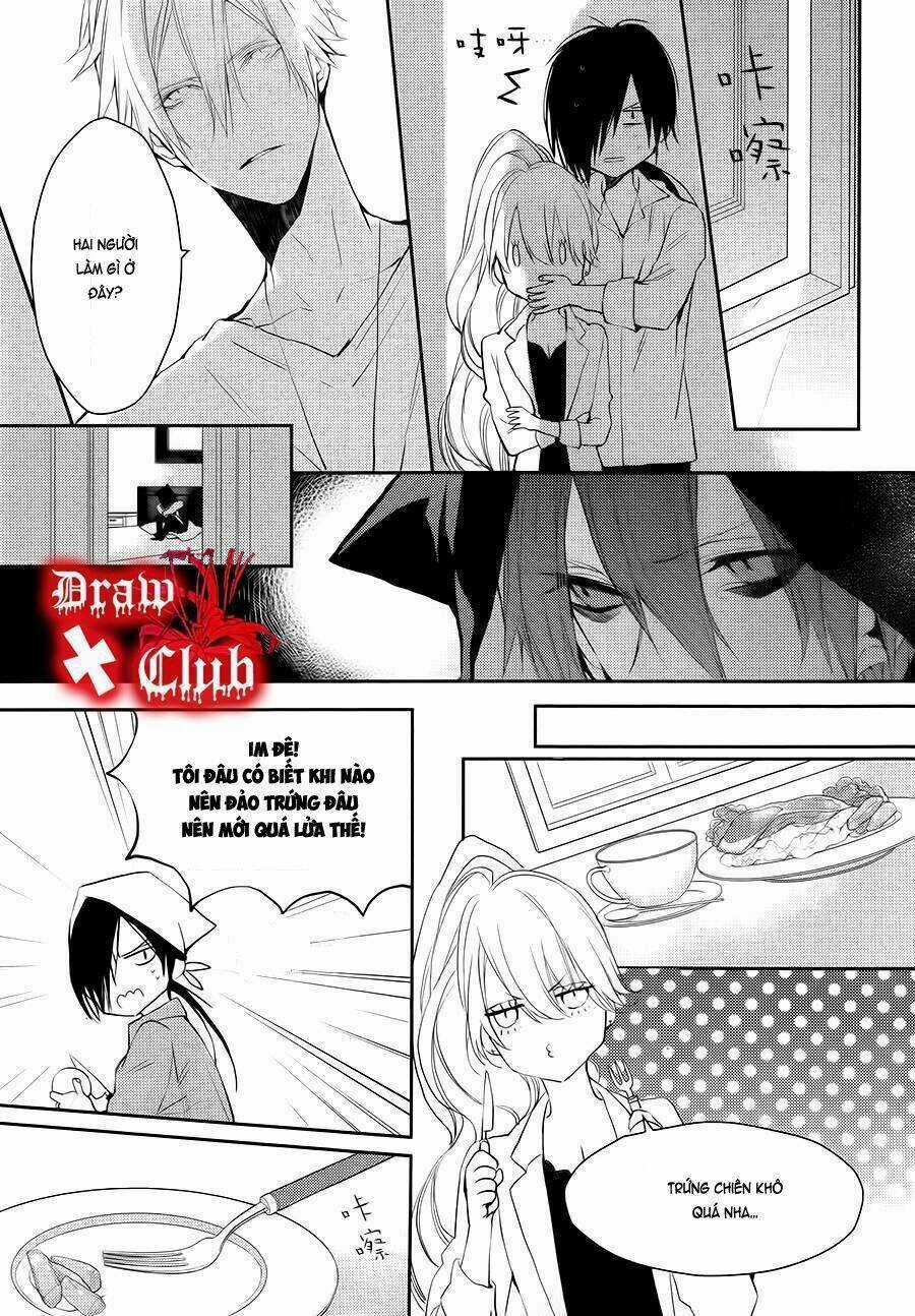 Đẫm máu Đức Mẹ - Chapter 21 - Trang 19