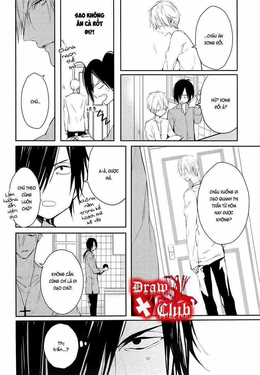 Đẫm máu Đức Mẹ - Chapter 21 - Trang 20