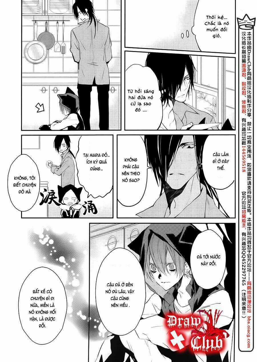 Đẫm máu Đức Mẹ - Chapter 21 - Trang 21