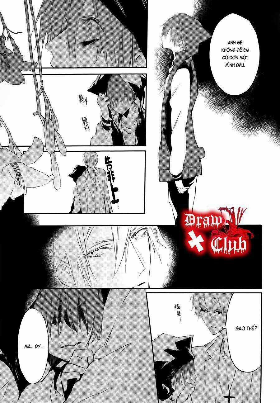 Đẫm máu Đức Mẹ - Chapter 21 - Trang 27