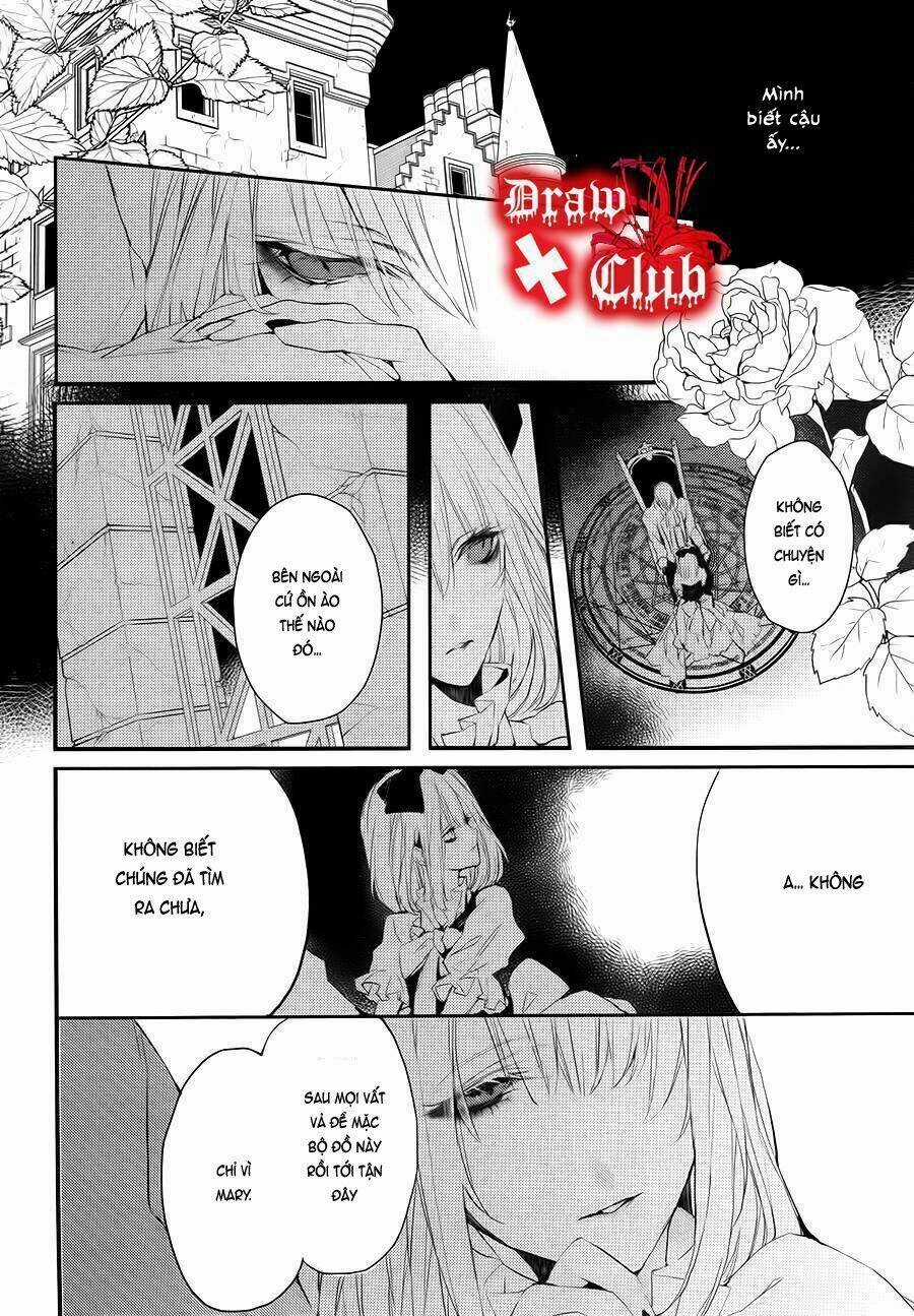 Đẫm máu Đức Mẹ - Chapter 21 - Trang 32