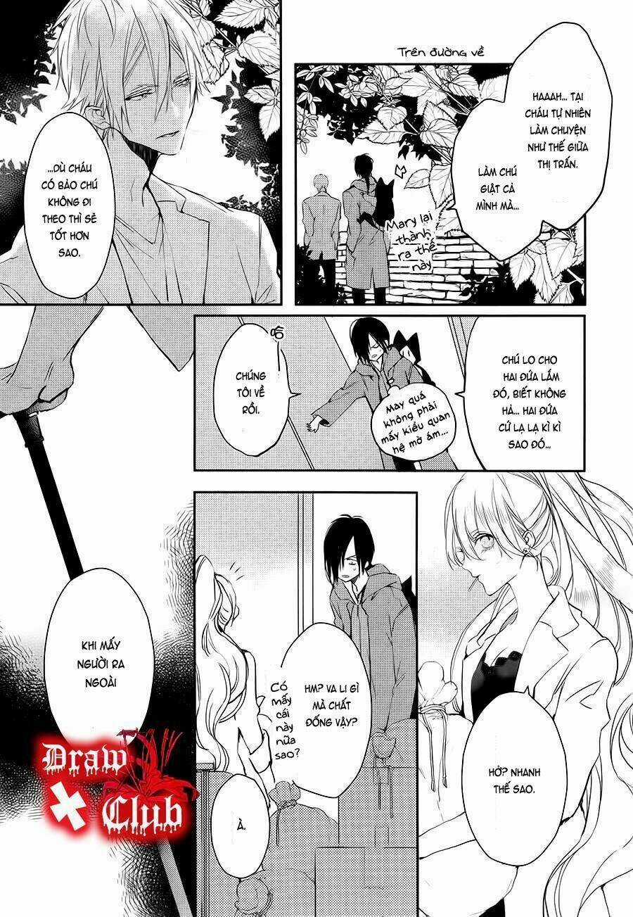 Đẫm máu Đức Mẹ - Chapter 21 - Trang 34