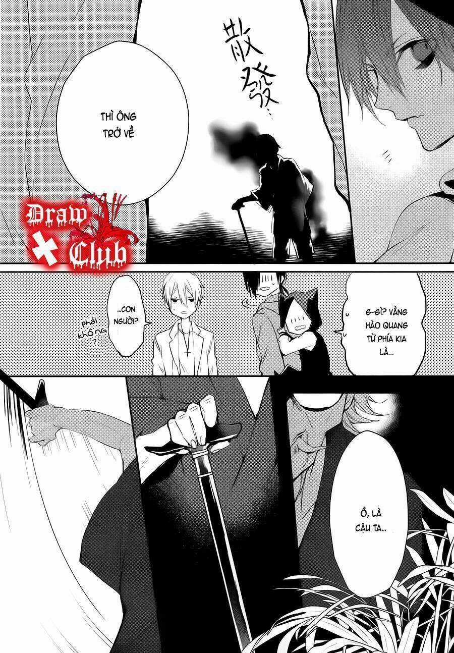 Đẫm máu Đức Mẹ - Chapter 21 - Trang 35