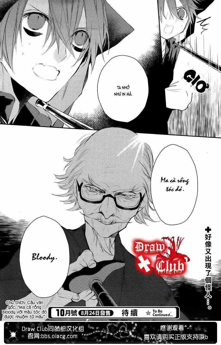 Đẫm máu Đức Mẹ - Chapter 21 - Trang 36