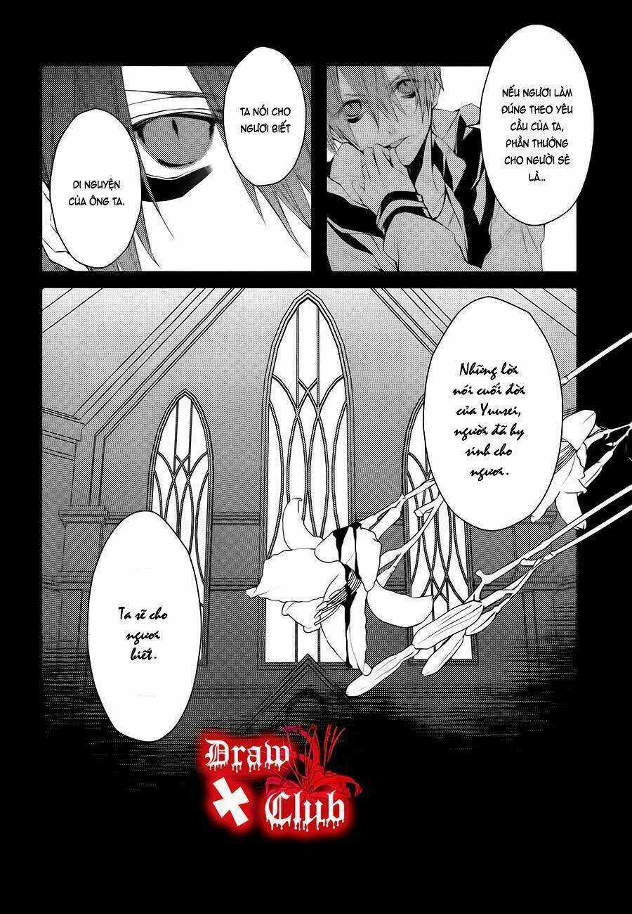 Đẫm máu Đức Mẹ - Chapter 21 - Trang 9