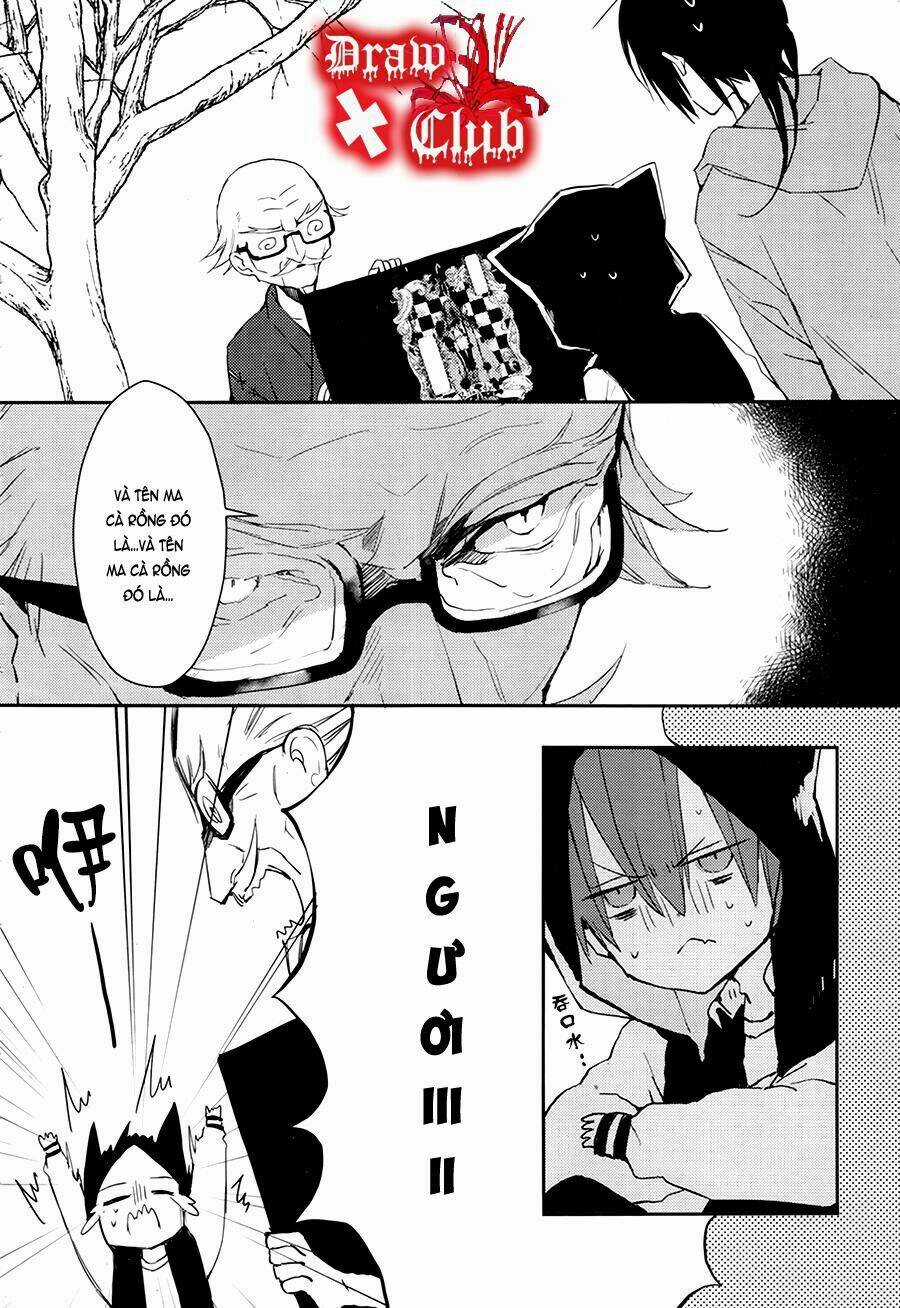 Đẫm máu Đức Mẹ - Chapter 22 - Trang 12