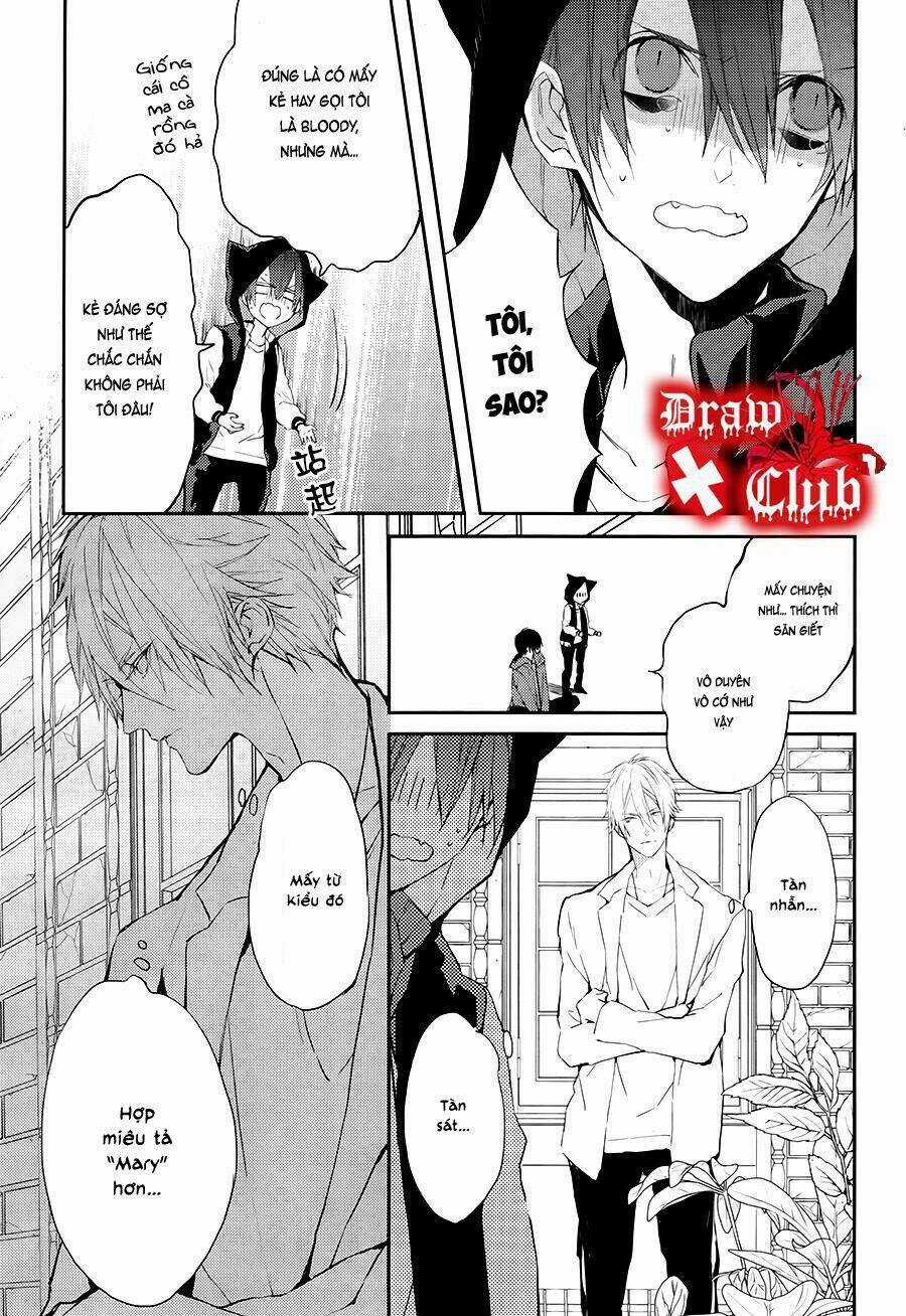 Đẫm máu Đức Mẹ - Chapter 22 - Trang 13