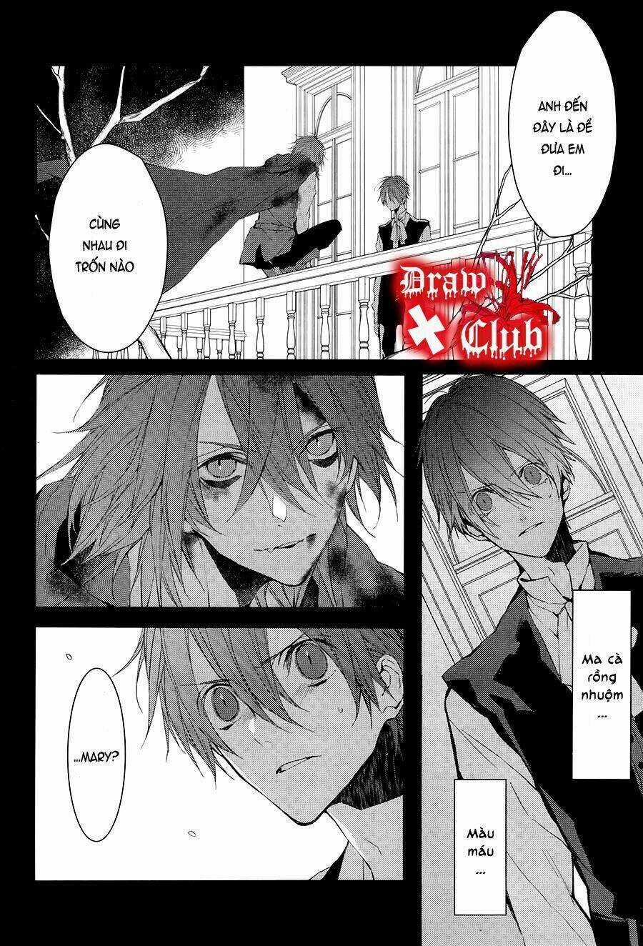 Đẫm máu Đức Mẹ - Chapter 22 - Trang 16