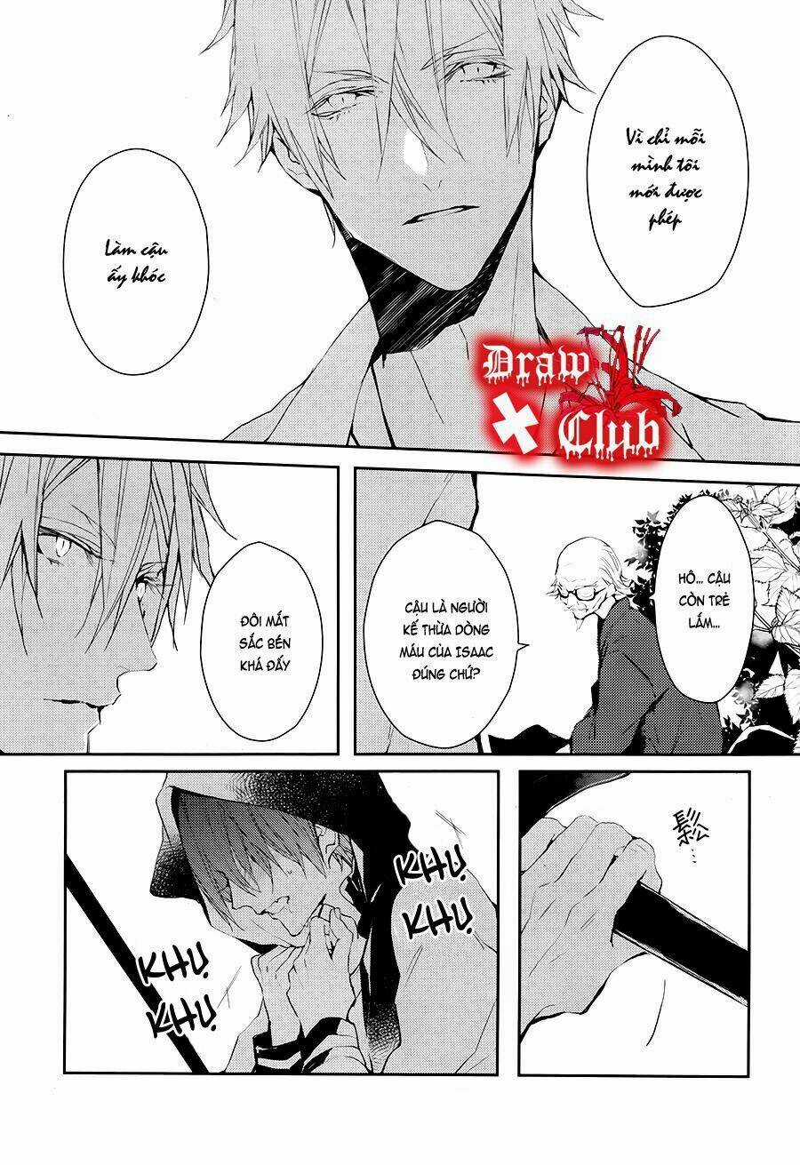 Đẫm máu Đức Mẹ - Chapter 22 - Trang 27