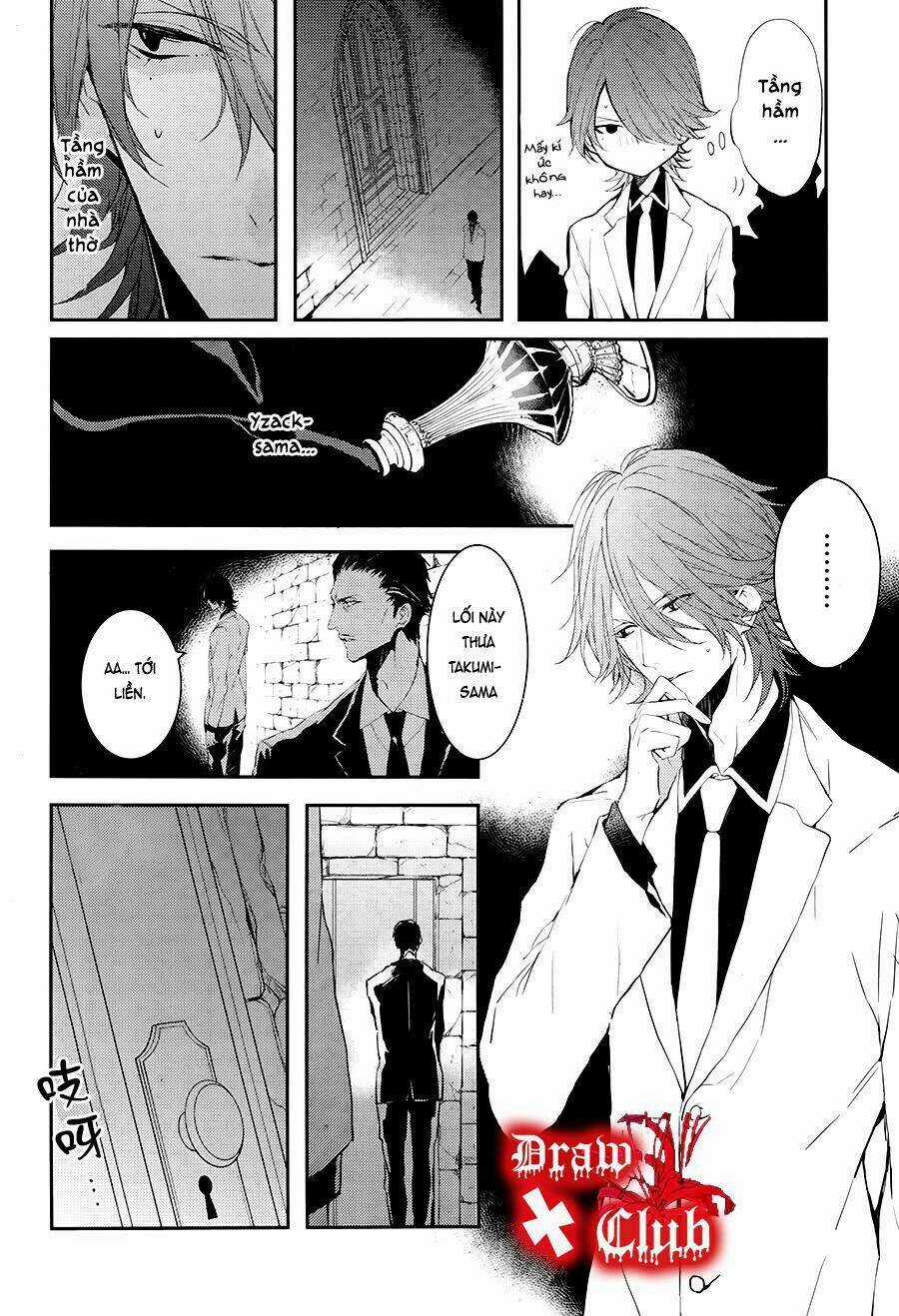 Đẫm máu Đức Mẹ - Chapter 22 - Trang 32