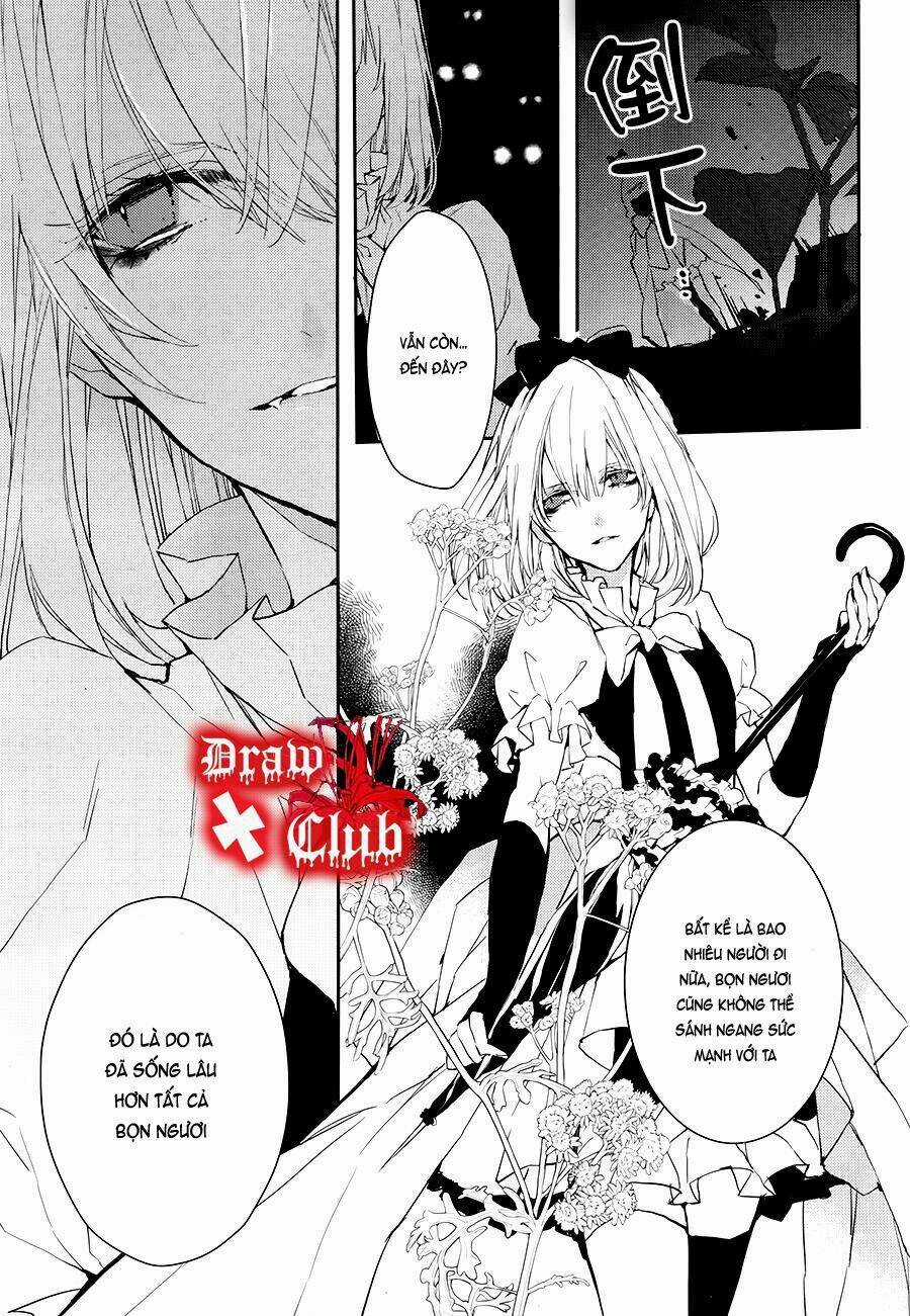 Đẫm máu Đức Mẹ - Chapter 22 - Trang 37