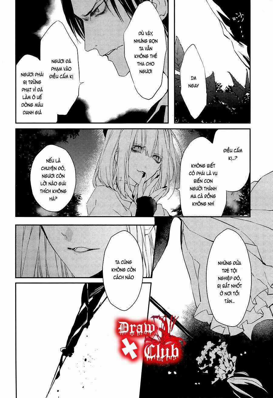 Đẫm máu Đức Mẹ - Chapter 22 - Trang 38