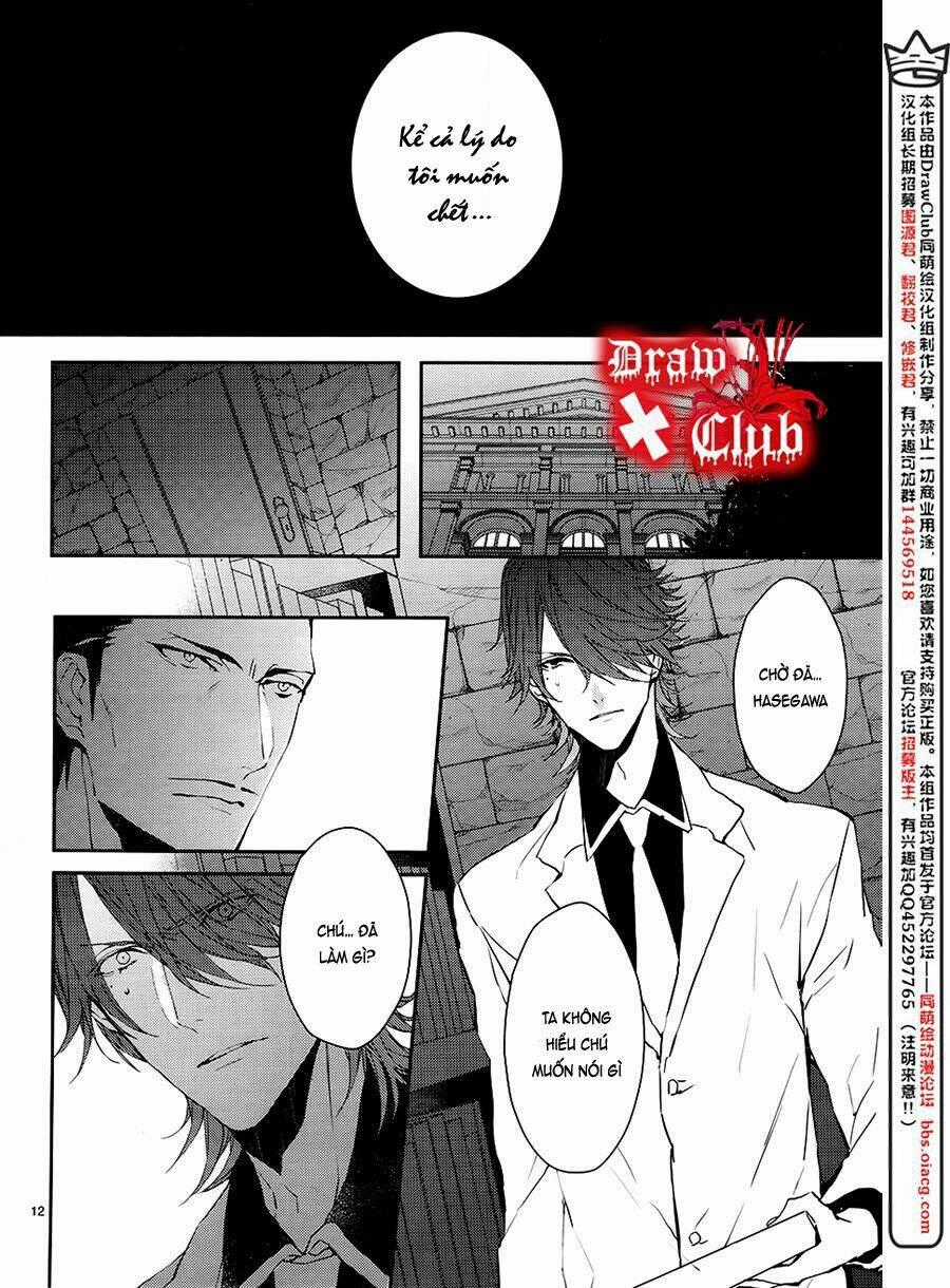 Đẫm máu Đức Mẹ - Chapter 23 - Trang 6