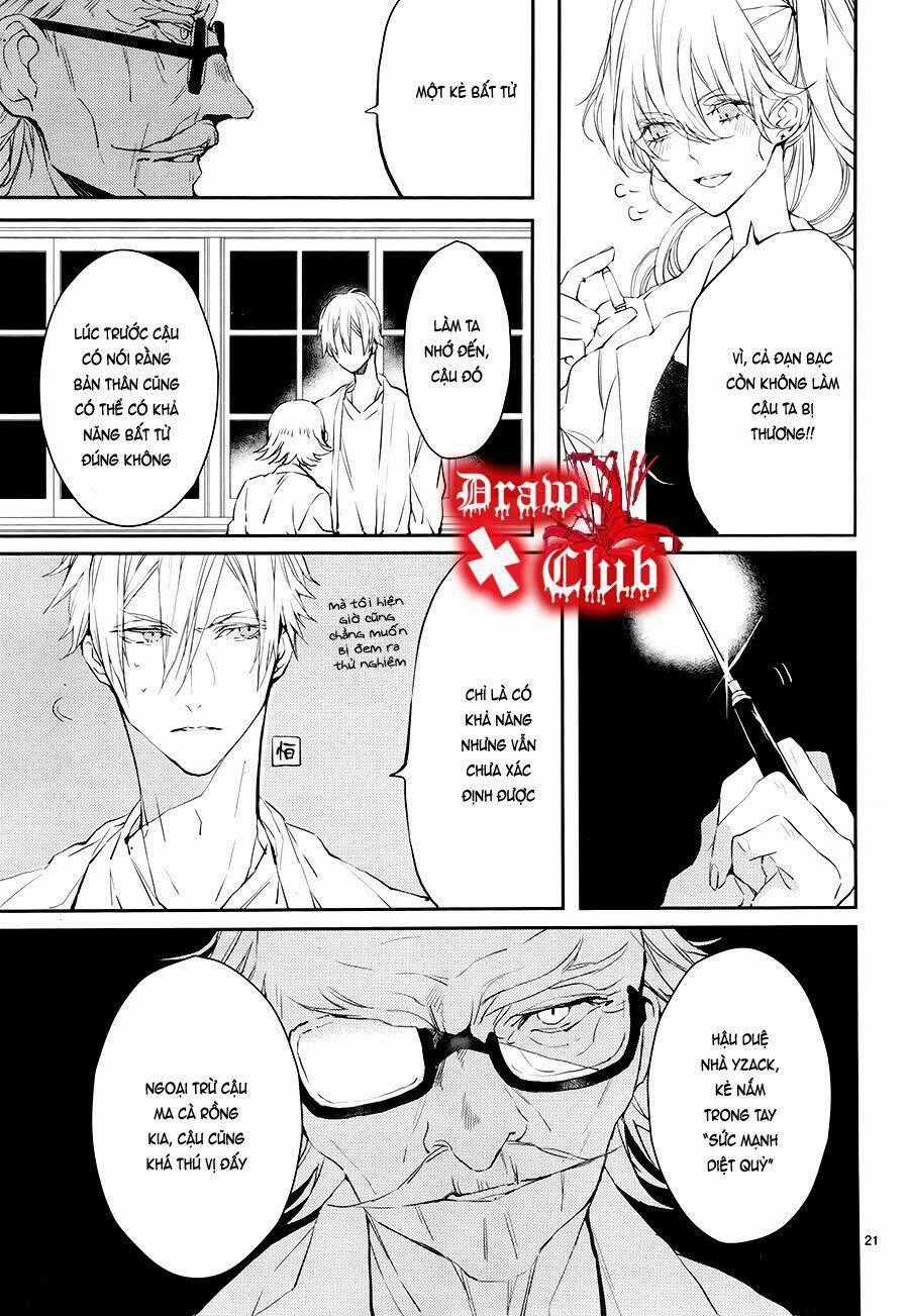 Đẫm máu Đức Mẹ - Chapter 23 - Trang 7