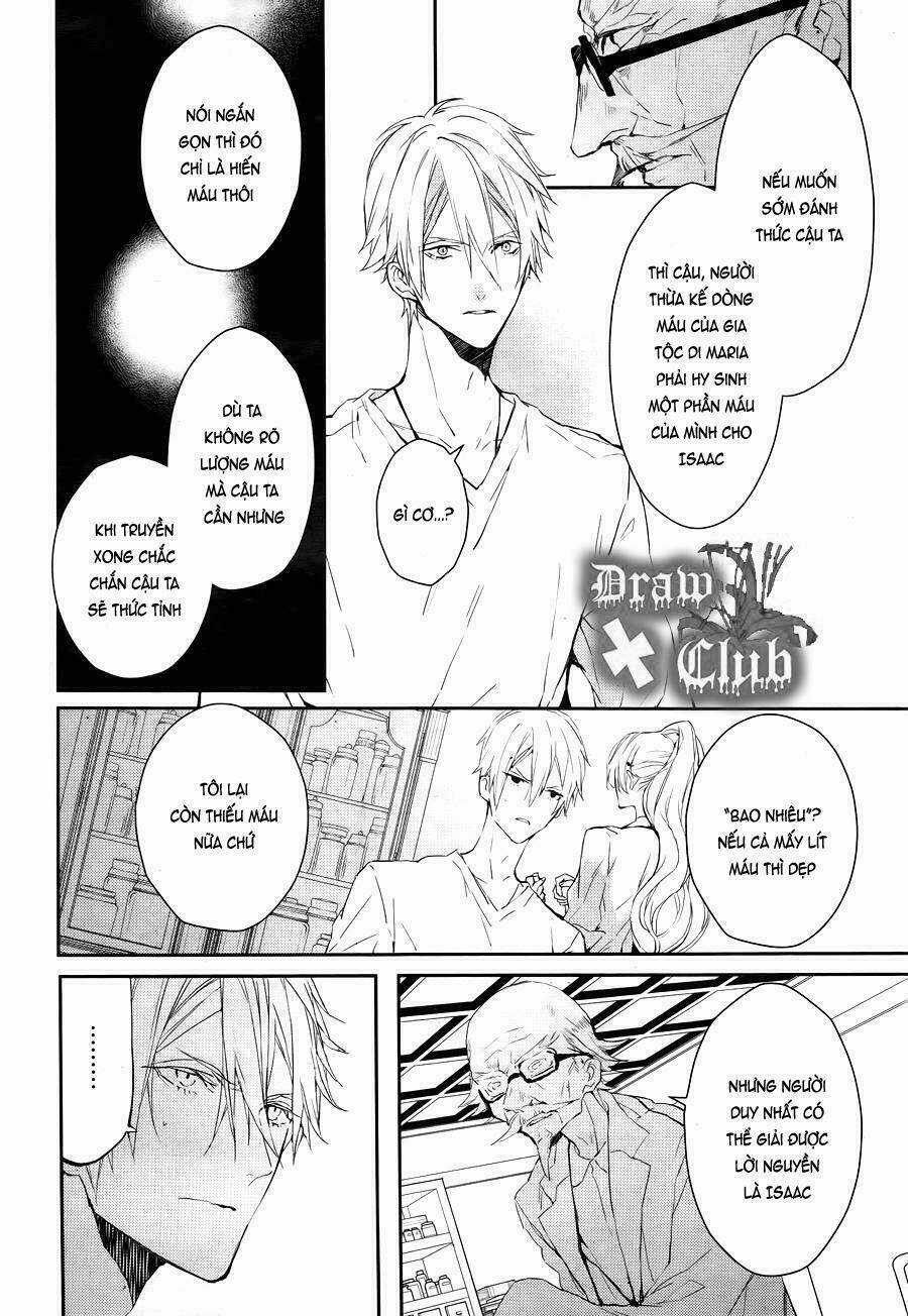 Đẫm máu Đức Mẹ - Chapter 24 - Trang 12