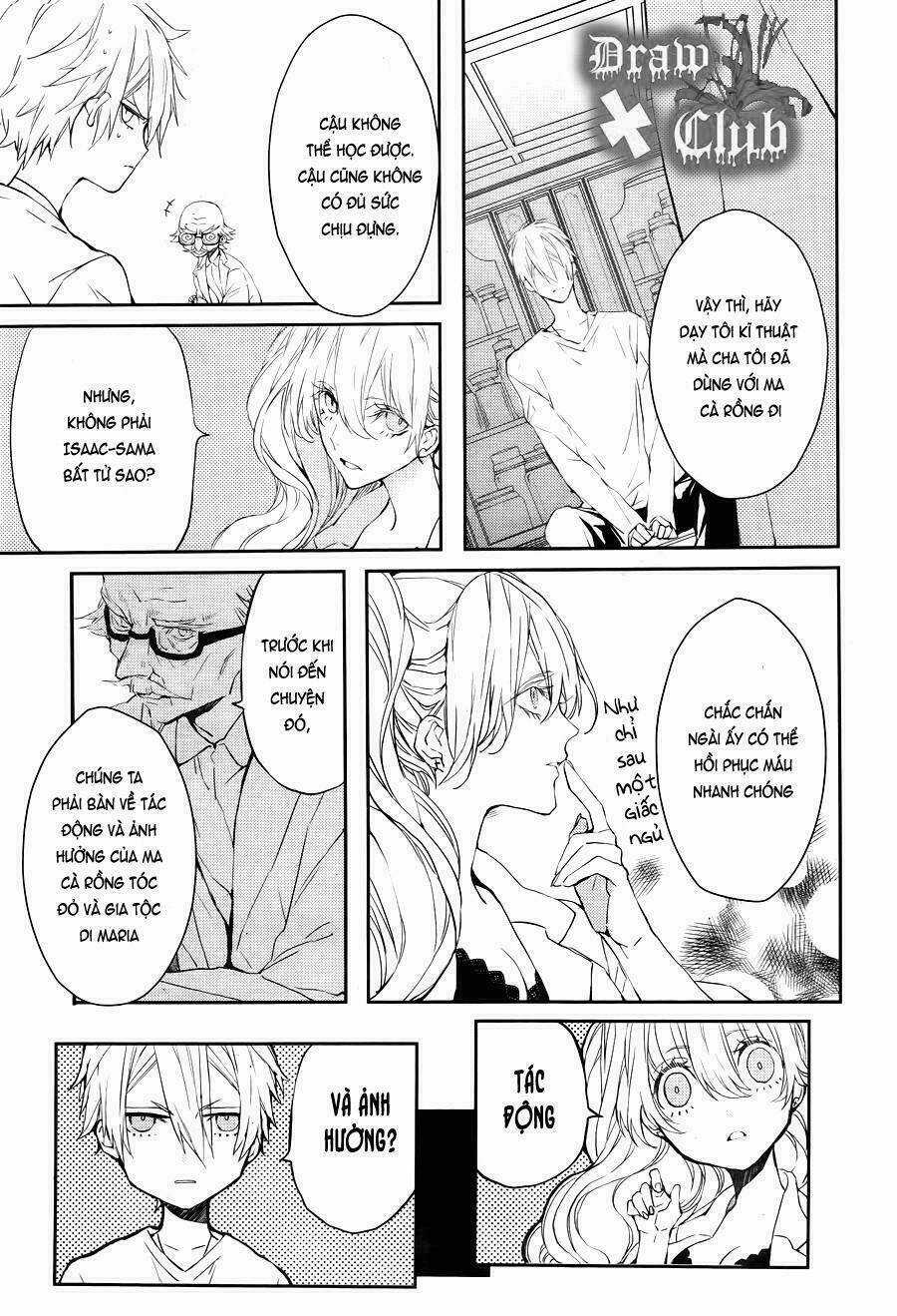 Đẫm máu Đức Mẹ - Chapter 24 - Trang 13