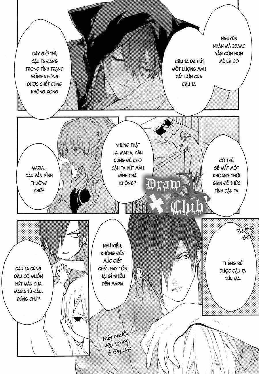 Đẫm máu Đức Mẹ - Chapter 24 - Trang 15