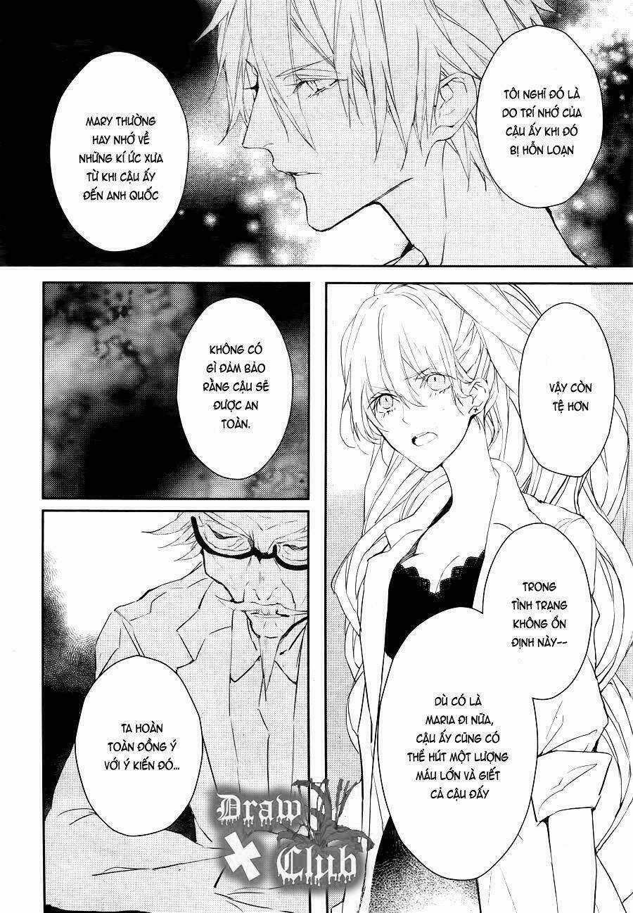 Đẫm máu Đức Mẹ - Chapter 24 - Trang 17