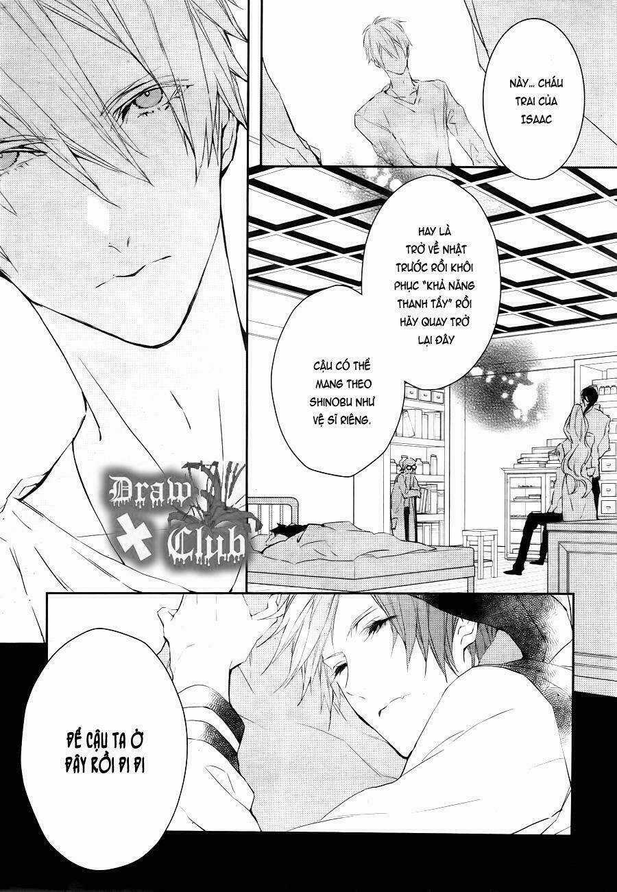 Đẫm máu Đức Mẹ - Chapter 24 - Trang 18