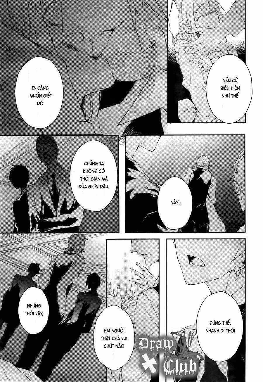 Đẫm máu Đức Mẹ - Chapter 24 - Trang 20