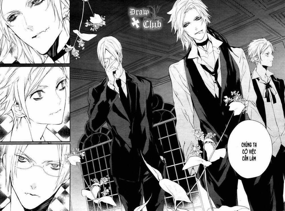 Đẫm máu Đức Mẹ - Chapter 24 - Trang 21