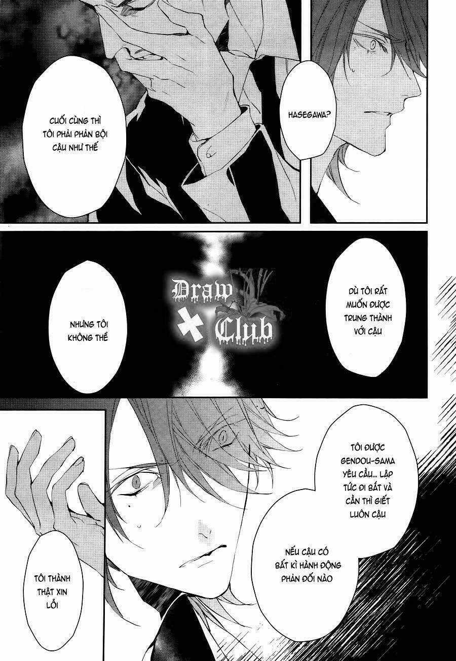 Đẫm máu Đức Mẹ - Chapter 24 - Trang 23