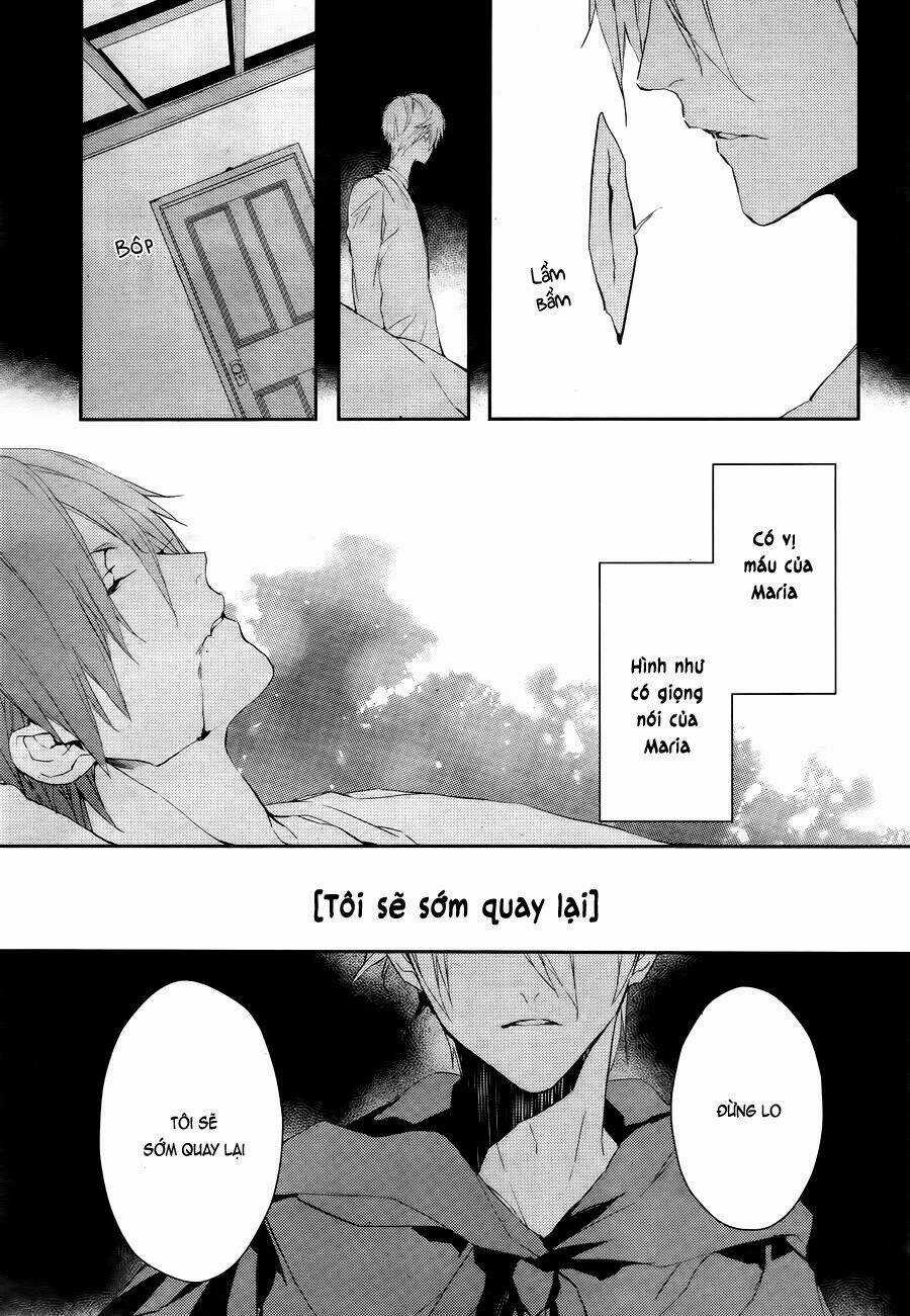 Đẫm máu Đức Mẹ - Chapter 24 - Trang 27