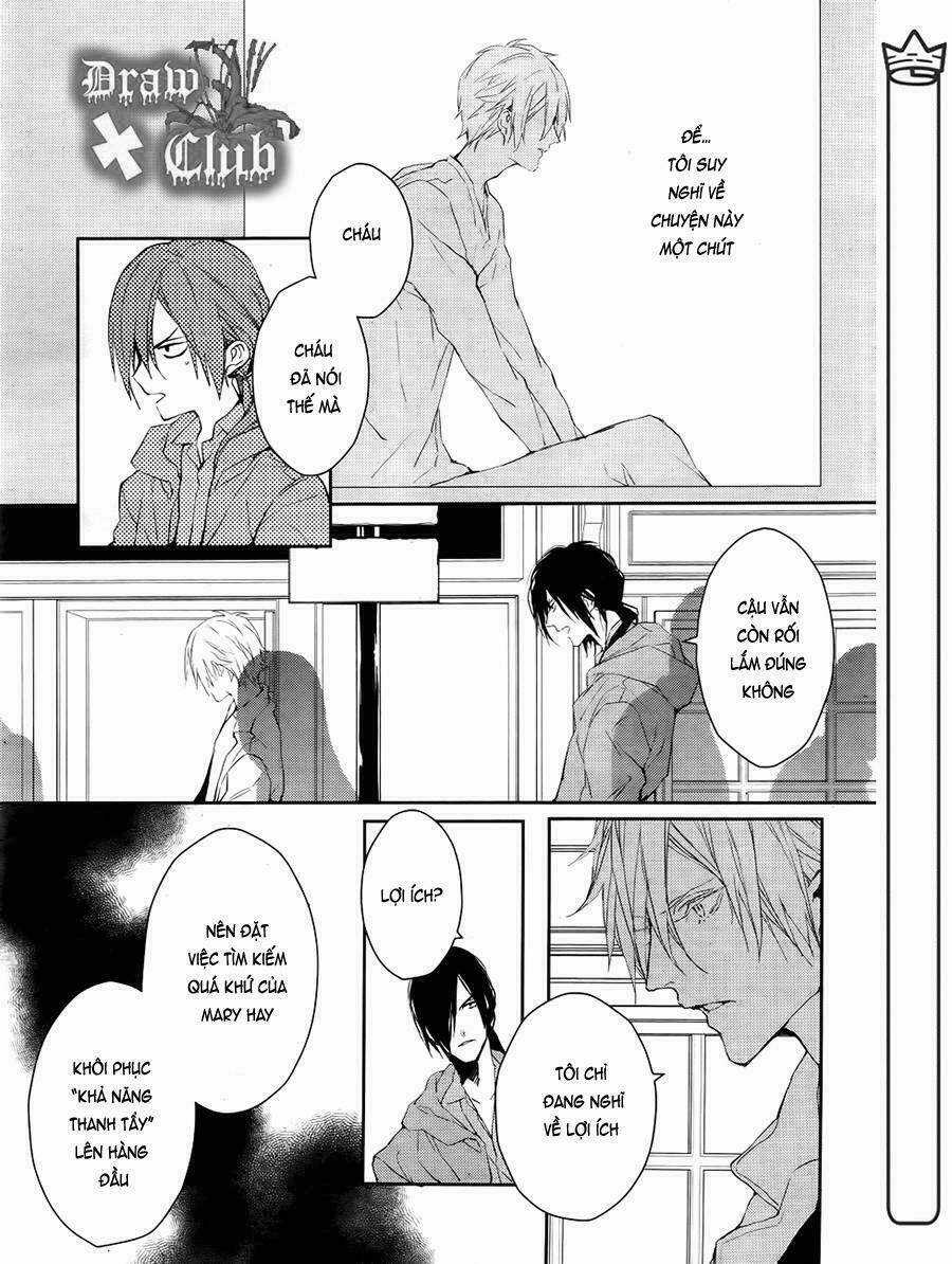 Đẫm máu Đức Mẹ - Chapter 24 - Trang 31