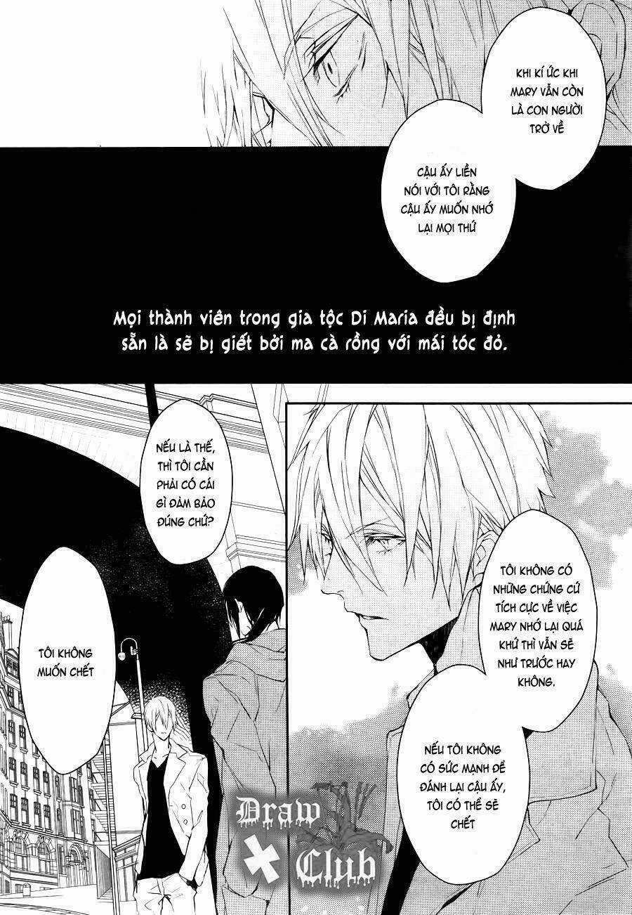 Đẫm máu Đức Mẹ - Chapter 24 - Trang 32