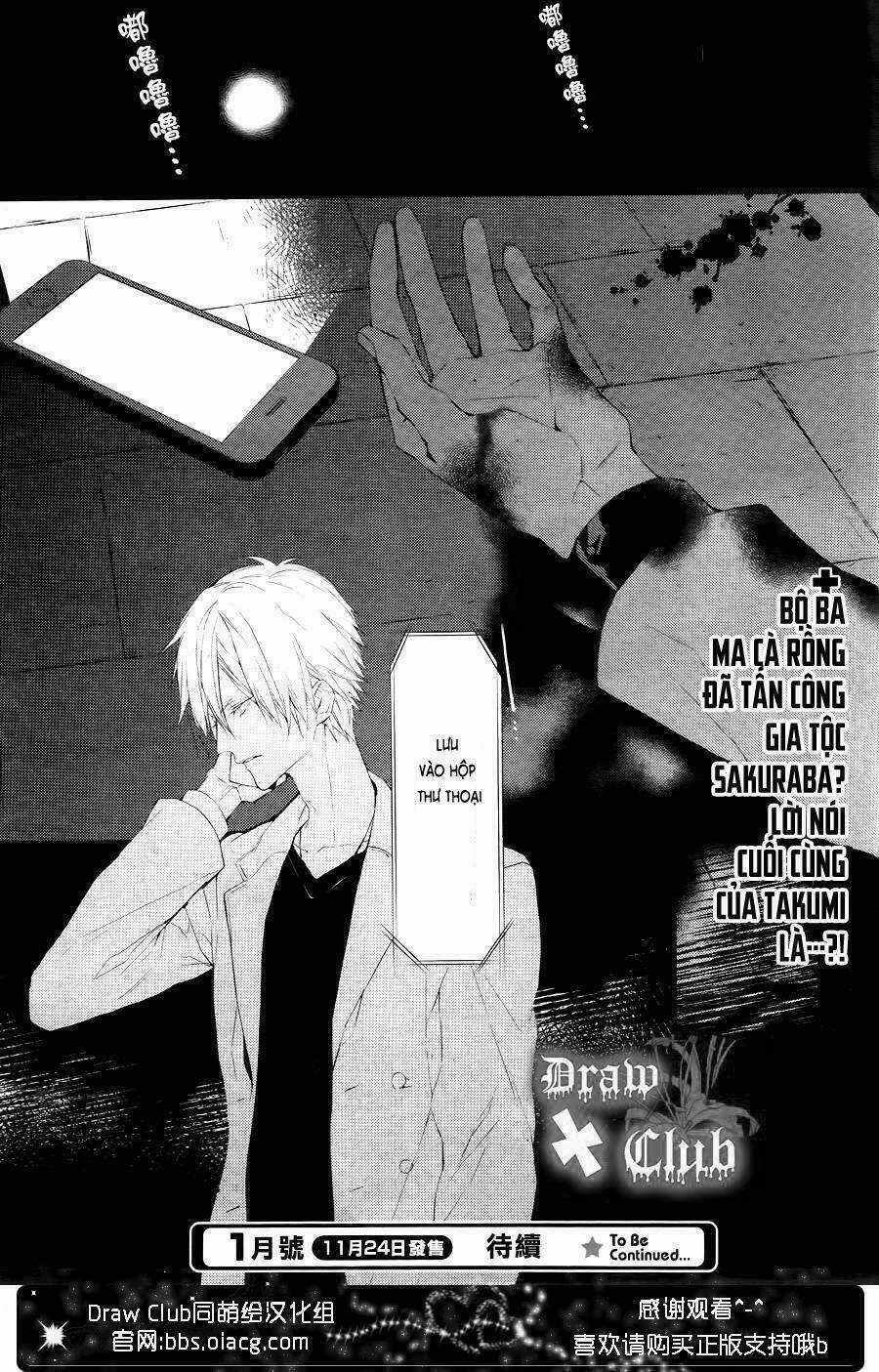 Đẫm máu Đức Mẹ - Chapter 24 - Trang 36