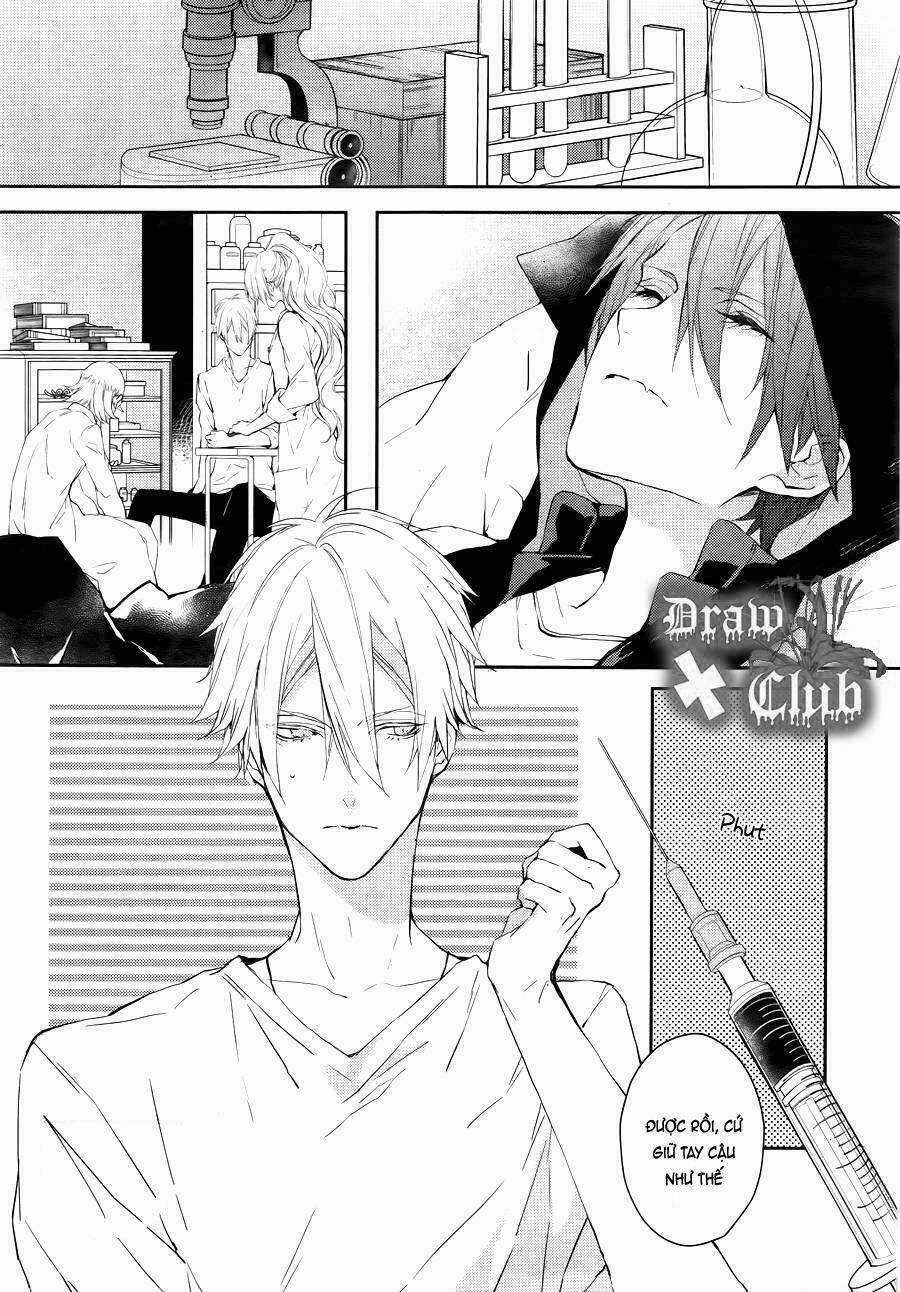 Đẫm máu Đức Mẹ - Chapter 24 - Trang 8