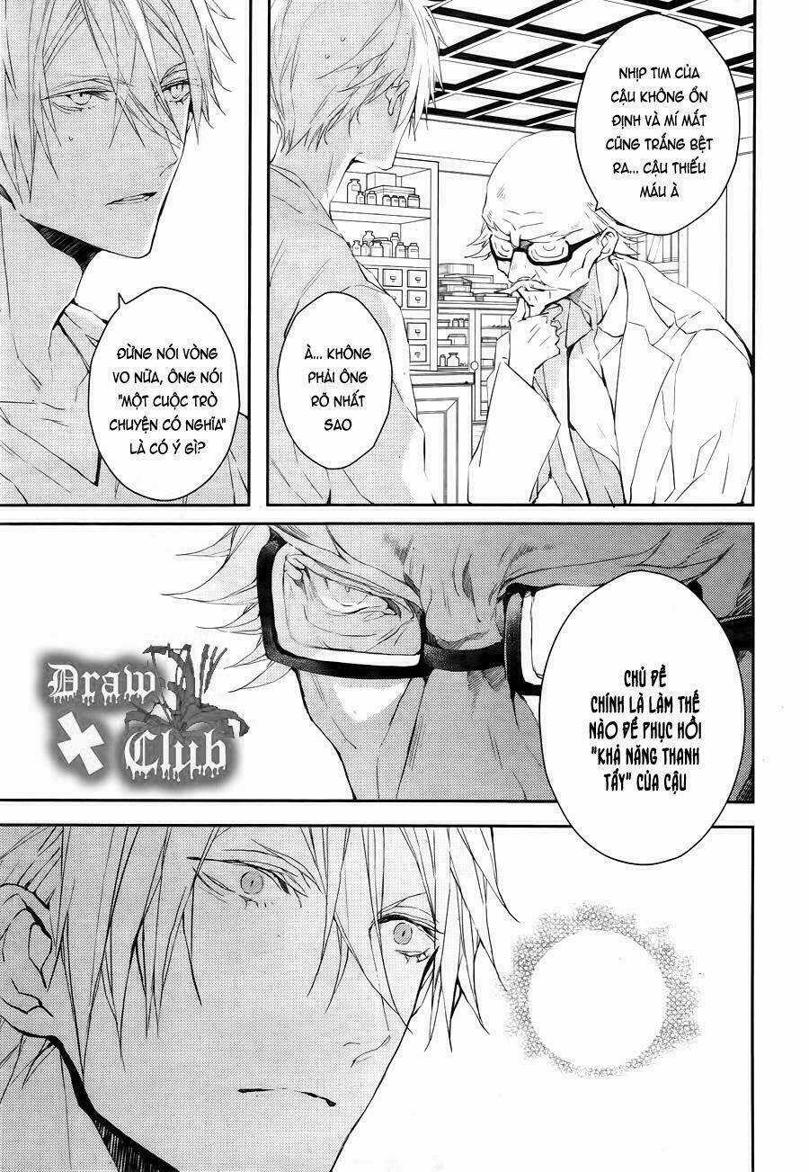 Đẫm máu Đức Mẹ - Chapter 24 - Trang 9