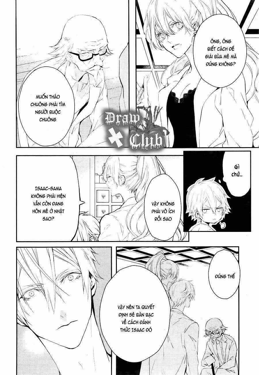 Đẫm máu Đức Mẹ - Chapter 24 - Trang 10