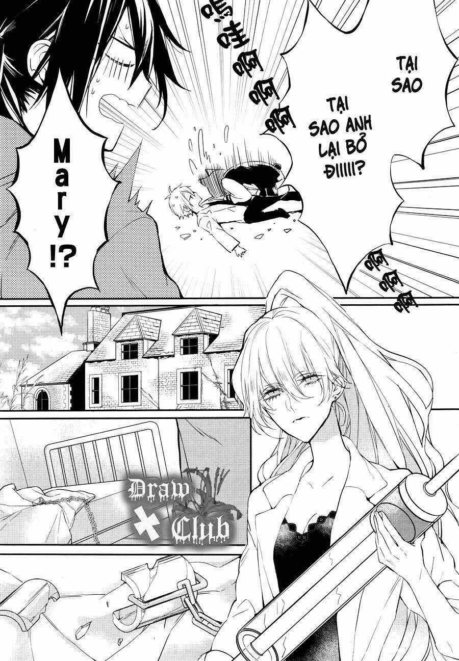 Đẫm máu Đức Mẹ - Chapter 25 - Trang 11