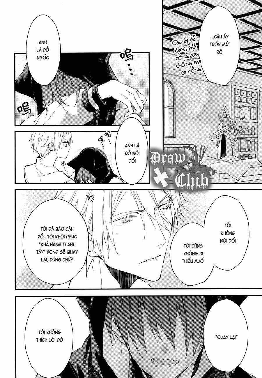 Đẫm máu Đức Mẹ - Chapter 25 - Trang 12