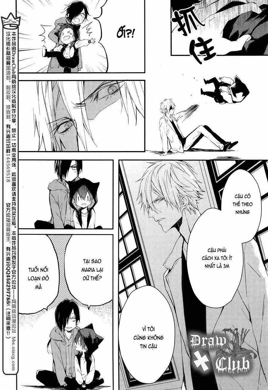 Đẫm máu Đức Mẹ - Chapter 25 - Trang 14