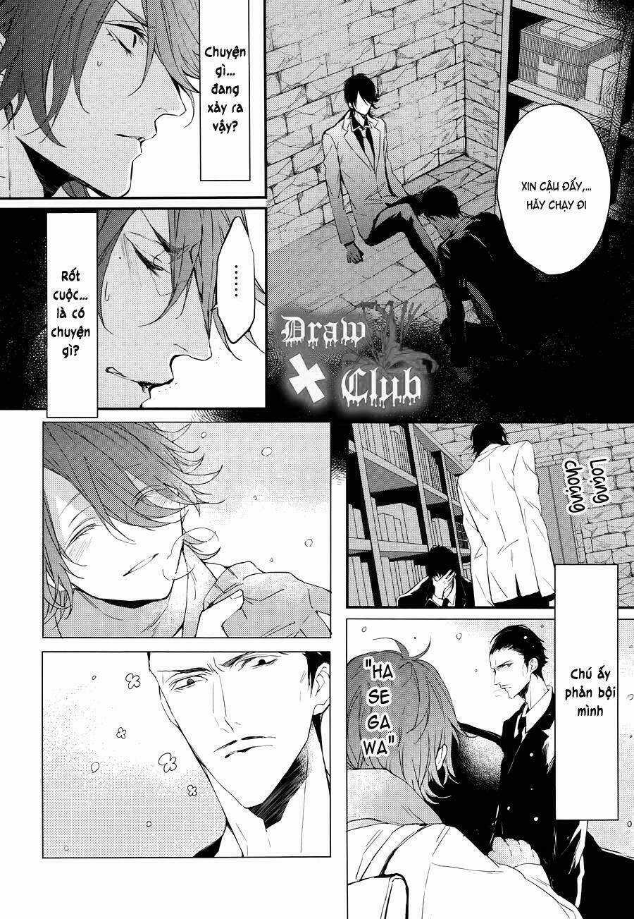 Đẫm máu Đức Mẹ - Chapter 25 - Trang 16