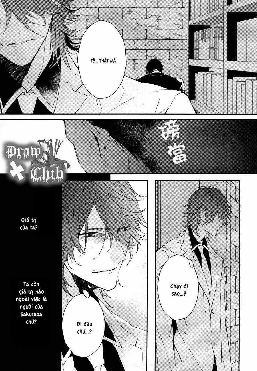 Đẫm máu Đức Mẹ - Chapter 25 - Trang 17