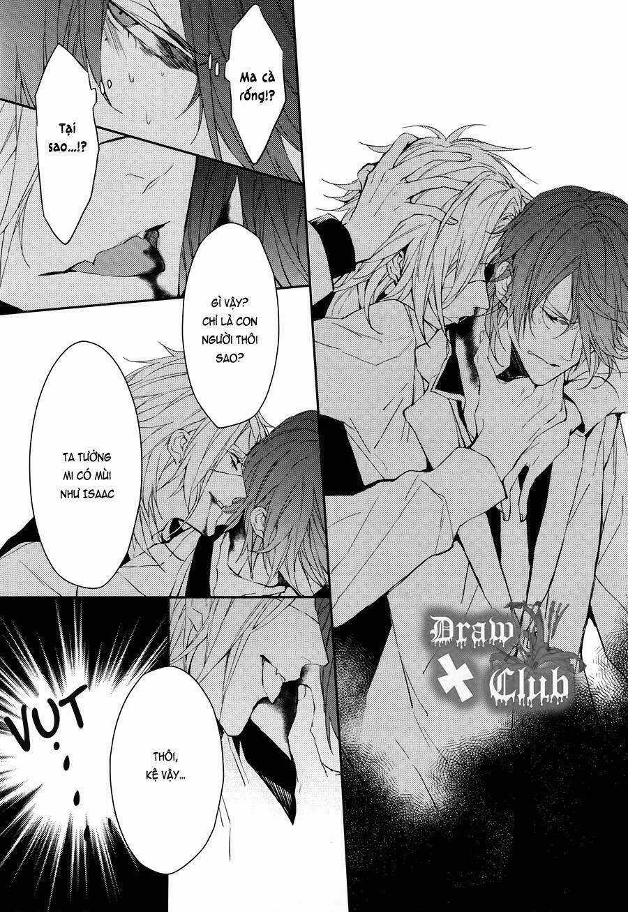 Đẫm máu Đức Mẹ - Chapter 25 - Trang 19