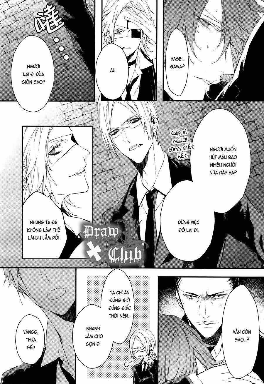 Đẫm máu Đức Mẹ - Chapter 25 - Trang 21