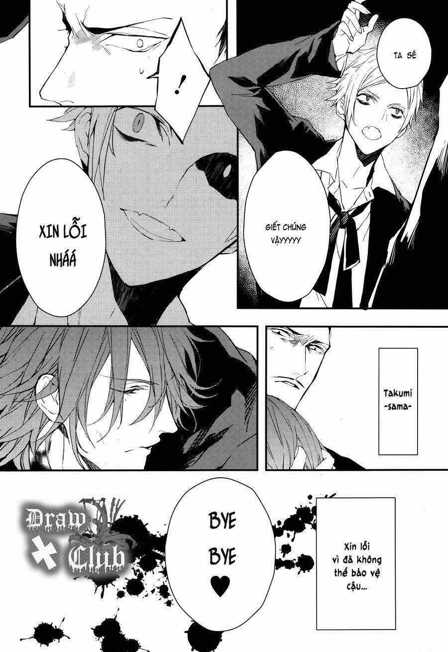 Đẫm máu Đức Mẹ - Chapter 25 - Trang 22