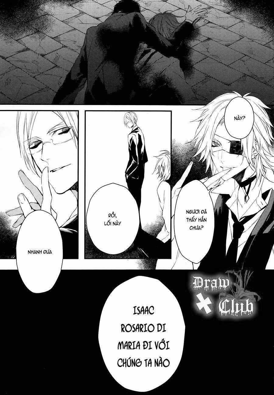 Đẫm máu Đức Mẹ - Chapter 25 - Trang 23